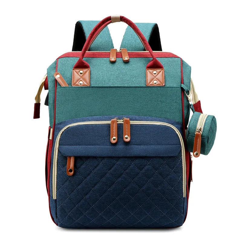 Portable Grande Capacité Bébé Lit Pliant Sac - Enfance-Heureuse