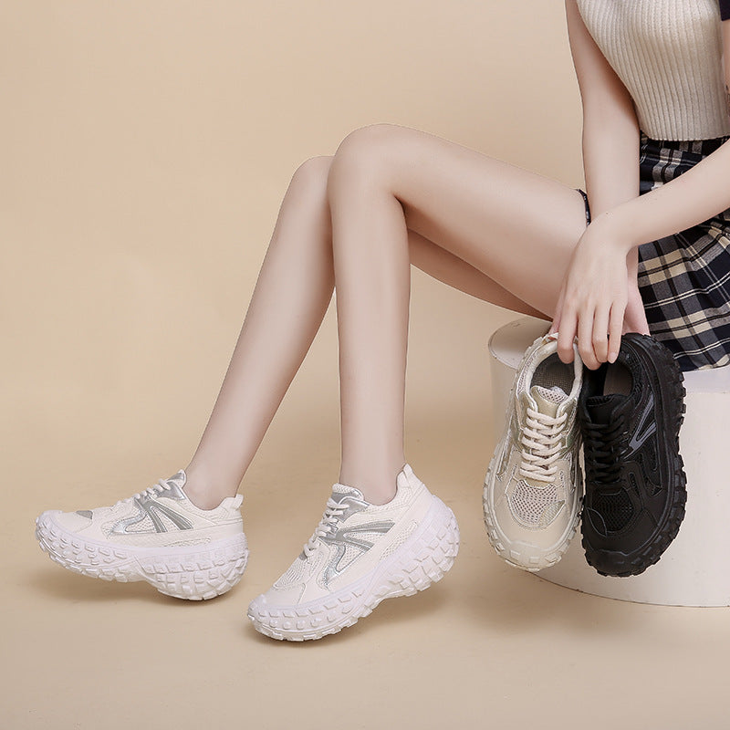 Fashion Sneakers Women's Summer Men's And Women's Casual Couple Sports - Enfance-Heureuse