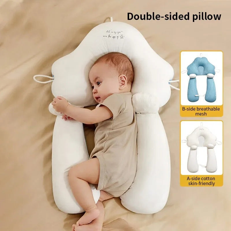 Oreiller de mise en forme de tête de Correction de bébé - Enfance-Heureuse