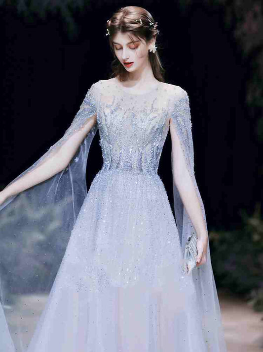 High-end Engagement Evening Dress Light Luxury Niche Wedding Banquet Female - Enfance-Heureuse