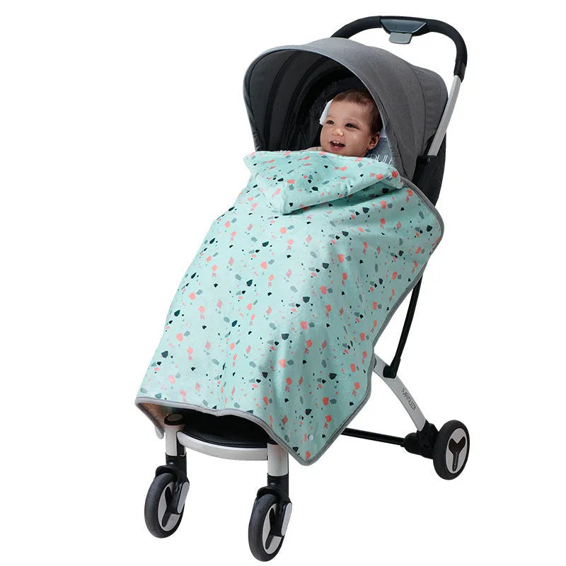 Baby Stroller Windproof And Warm Blanket - Enfance-Heureuse