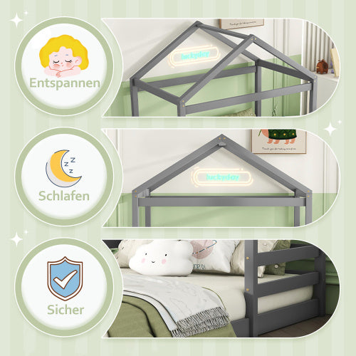 Zirben Familienbett Fur Kinder - Enfance-Heureuse