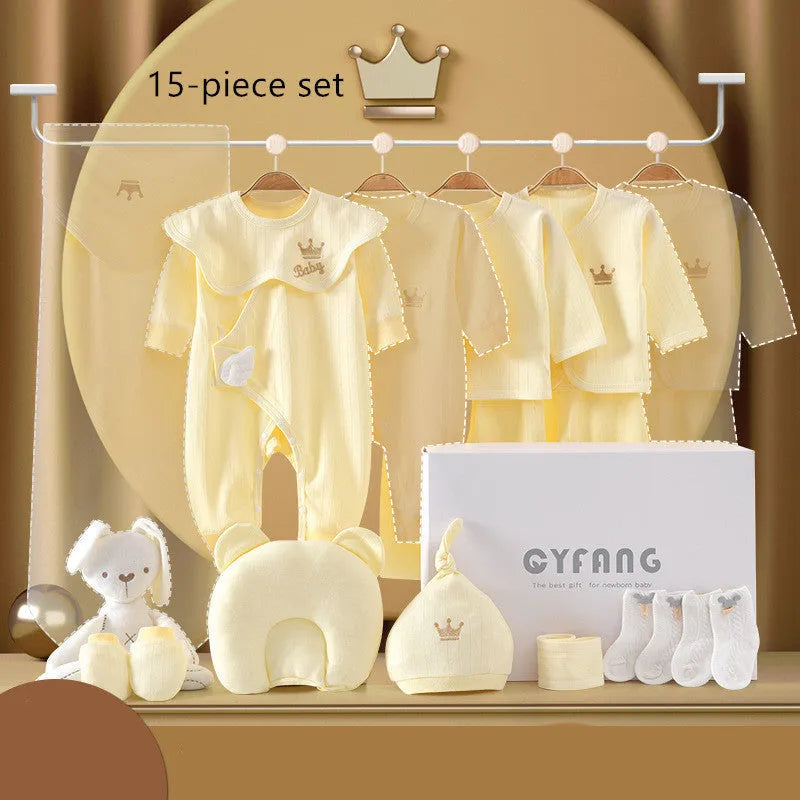 Ensemble de vêtements imprimés décontractés à la mode pour bébé - Enfance-Heureuse