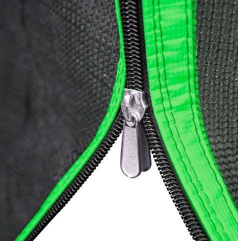 16FT Trampoline Children's Basketball Stand Safety Fence Net - Enfance-Heureuse