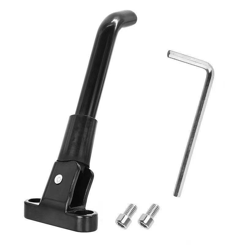 Electric Scooter Accessories Aluminum Alloy Foot Brace Black White And Gray With Screws - Enfance-Heureuse