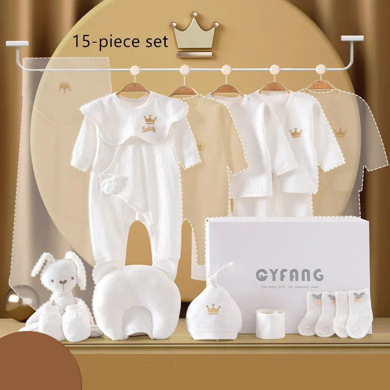 Ensemble de vêtements imprimés décontractés à la mode pour bébé - Enfance-Heureuse