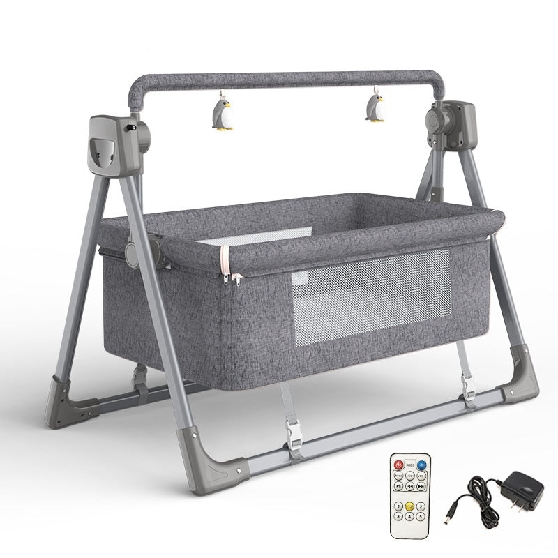 Infant Multi-function Intelligent Electric Cradle - Enfance-Heureuse