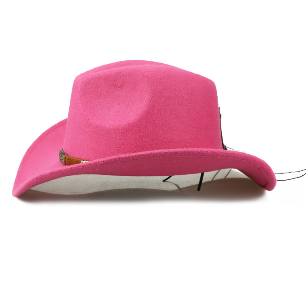 Fashion Personality Hot Selling Woolen Denim Hat - Enfance-Heureuse