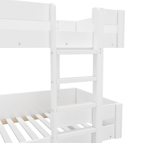 Etagenbetten Aus Massivholz Fur Kinder - Enfance-Heureuse