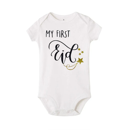 Star Letter Print Kids Romper Fashion - Enfance-Heureuse