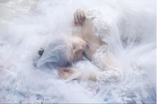 Bridal Wedding Veil Widened Tail - Enfance-Heureuse