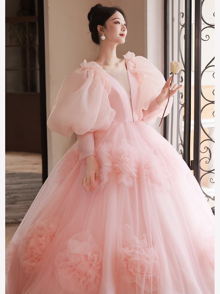 High End Banquet Style Host Dress - Enfance-Heureuse