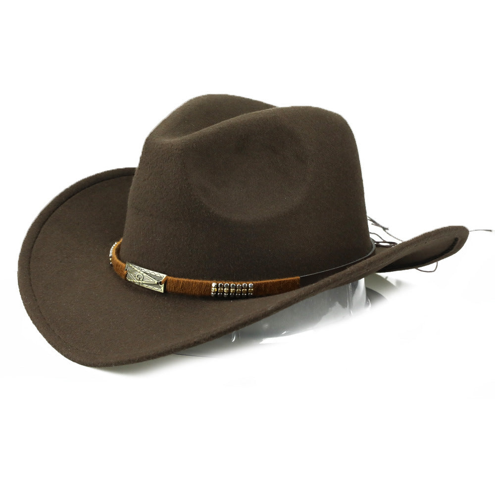 Fashion Personality Hot Selling Woolen Denim Hat - Enfance-Heureuse