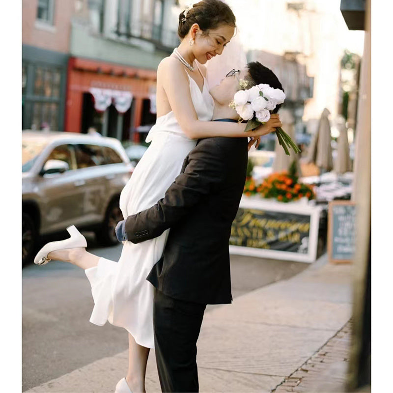 High Quality Travel Photography Booking Wedding Dress - Enfance-Heureuse