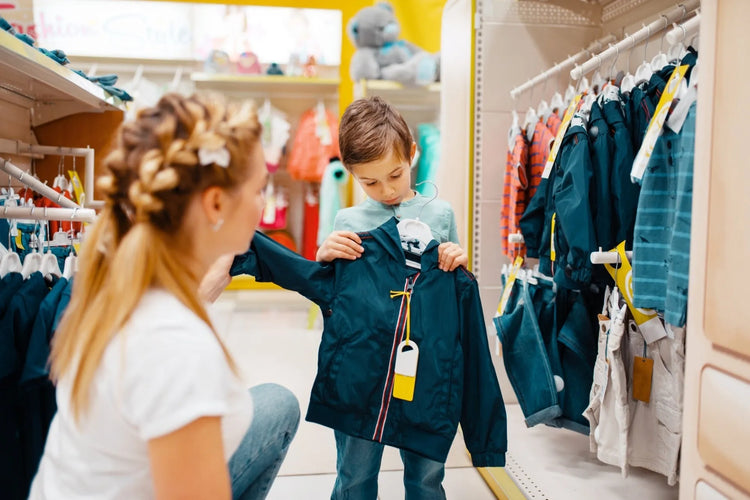 Pulls, Manteaux et Vestes pour Enfants.