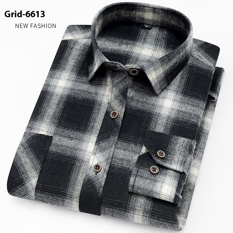 Fashionable All-matching Jacket Shirt Men's Clothing