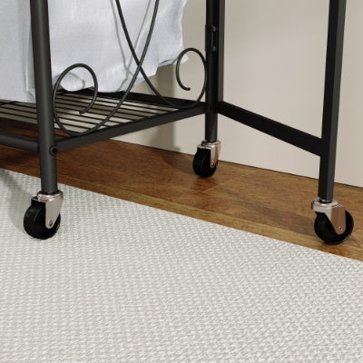 Multi Functional Laundry Hamper Organizer With Hanging Rail And Storage Shelf Rolling Laundry Cart With Wheels, Heavy Duty Metal Frame For Bathroom, Laundry Room, Or Bedroom Organization - Enfance-Heureuse