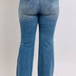 Judy Blue MR Tummy Control Vintage Wash Jeans