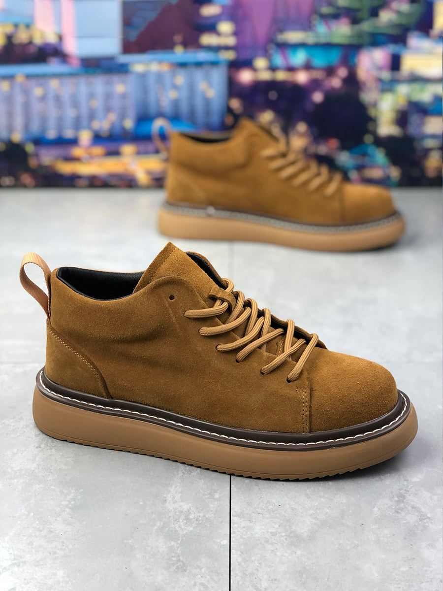 Men's Comfortable All-match Low Top Martin Boots