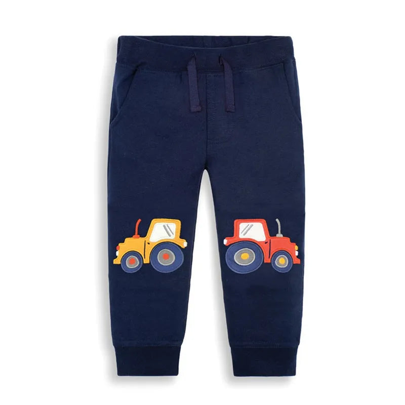 Otoño invierno nuevo estilo pantalones para niños, pantalones para niños, pantalones para niños medianos y pequeños