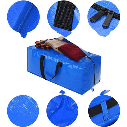 PE Woven Bag Large Capacity Moving - Enfance-Heureuse