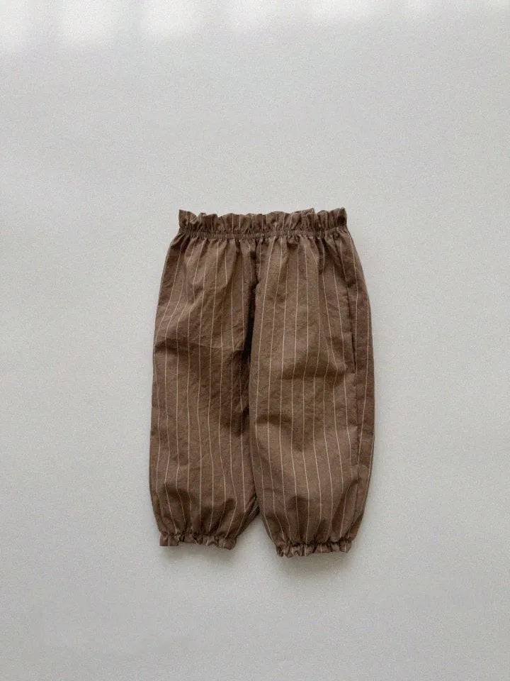 Thin Ankle-tied Air Conditioning Pants Casual Anti-mosquito