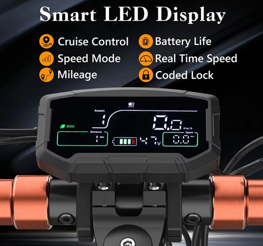 New IE Kugou M4 Pro S With Seat High Speed Electric City Scooter Suitable For Young Adults Teenagers - Enfance-Heureuse