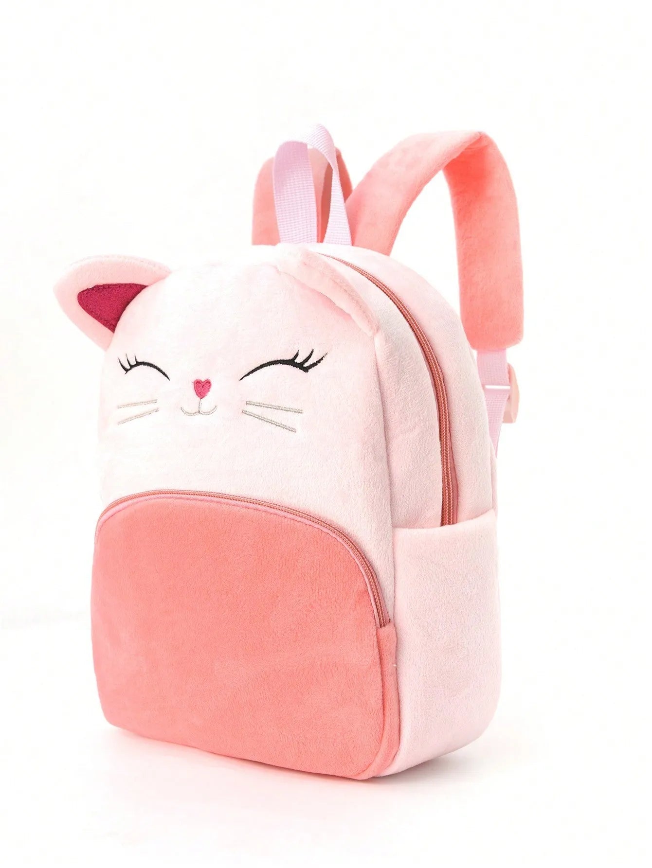 Mochila infantil de felpa con animales de dibujos animados