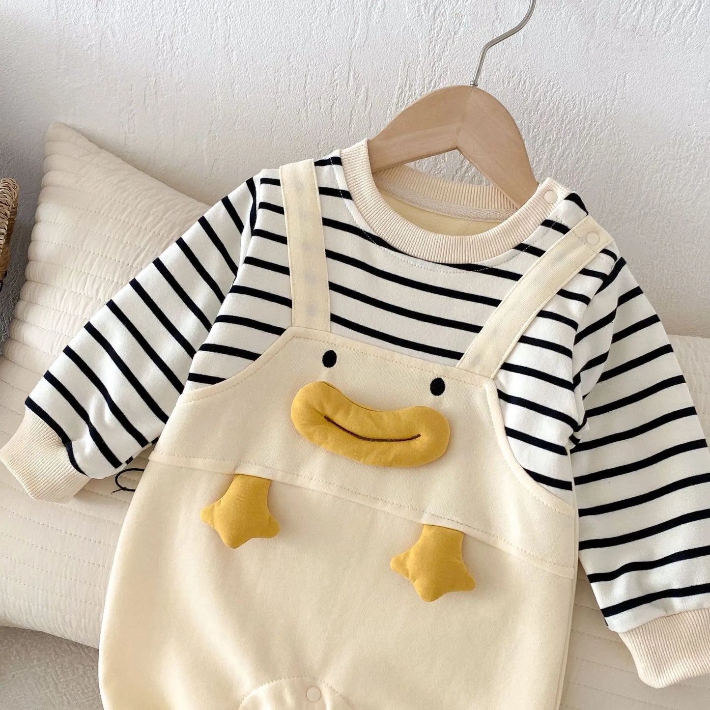 Small-month Baby Going Out Autumn Jumpsuit