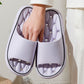 Non-slip Design Bathroom Slippers Home Summer Thick Sole Floor Bedroom House Shoes For Women Men - Enfance-Heureuse