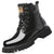 Fall Winter Martin Boots Men's Platform Mid-top - Enfance-Heureuse