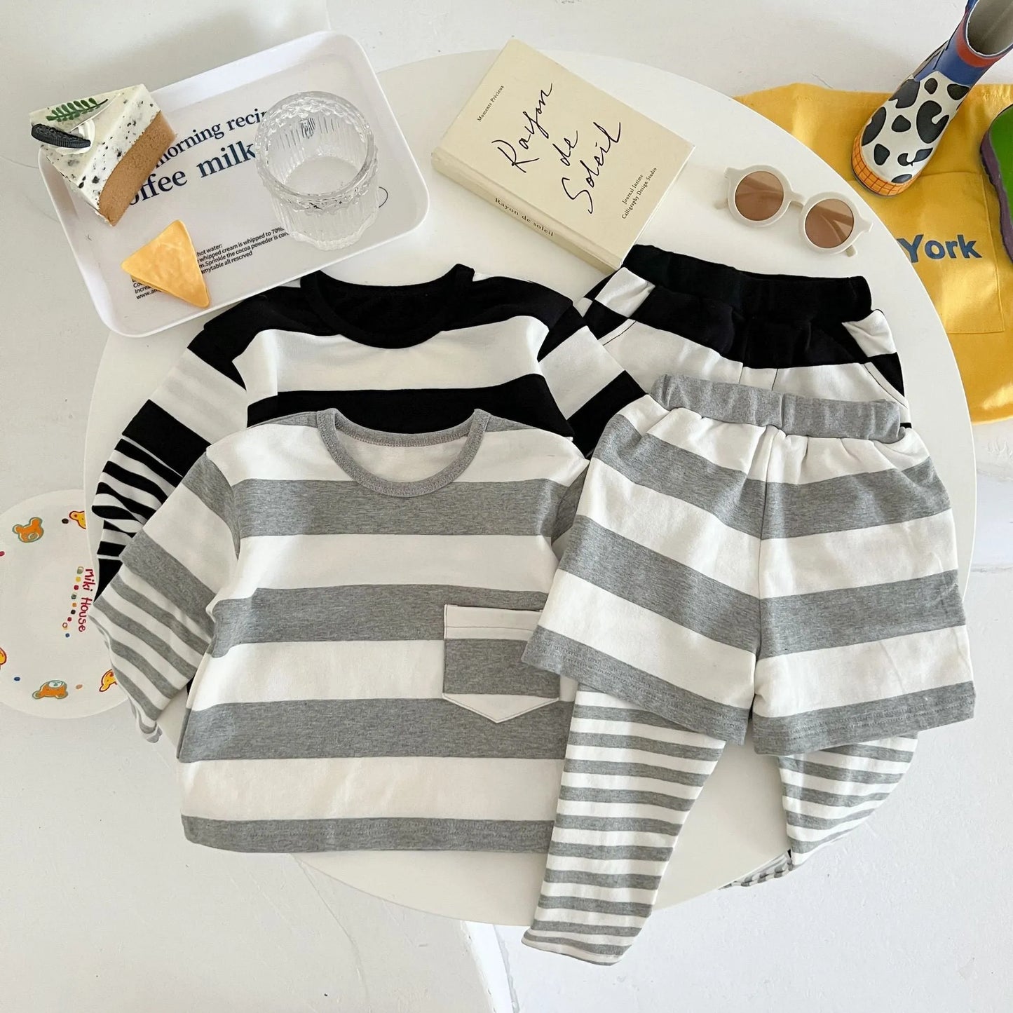 Fashionable Personality Autumn Boy Baby Suit