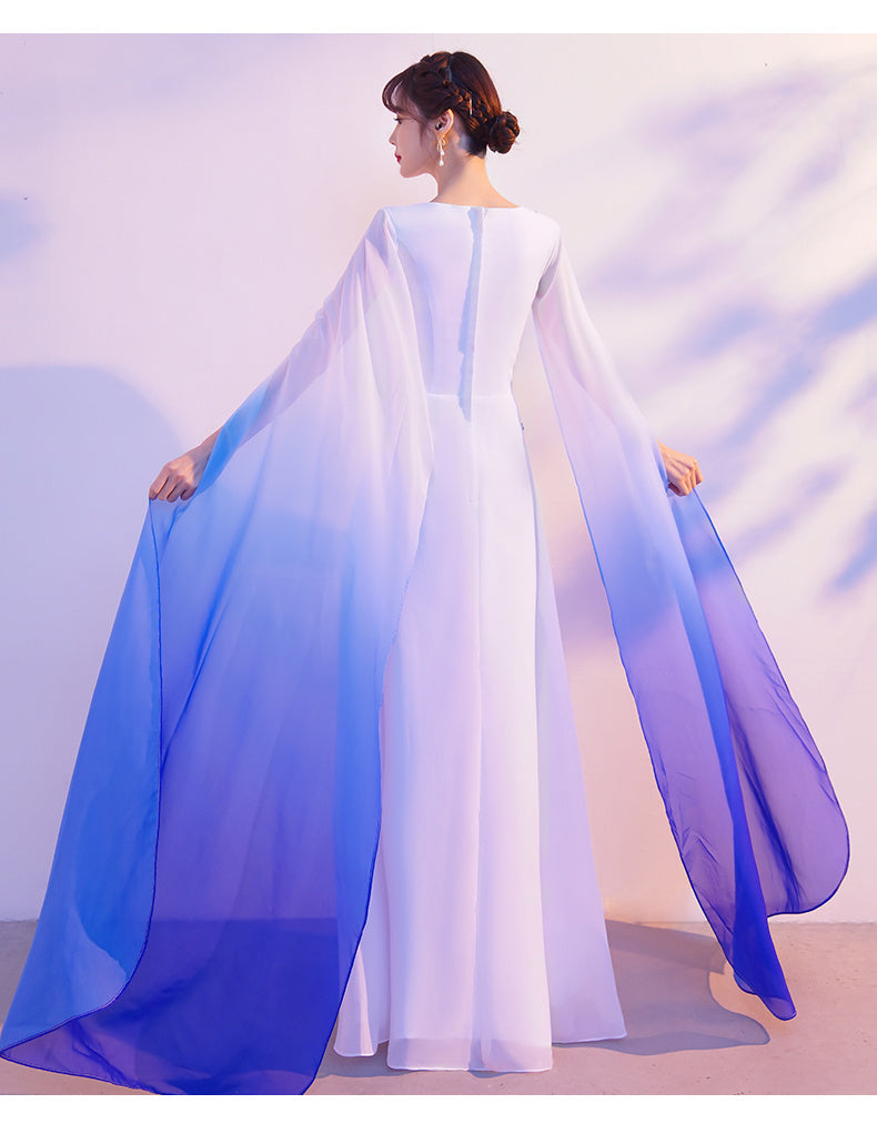 Choral Dress Red Song Competition Art Examination - Enfance-Heureuse