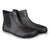 Fashion Men And Women Wear Round Toe Color-blocking Single Boots - Enfance-Heureuse