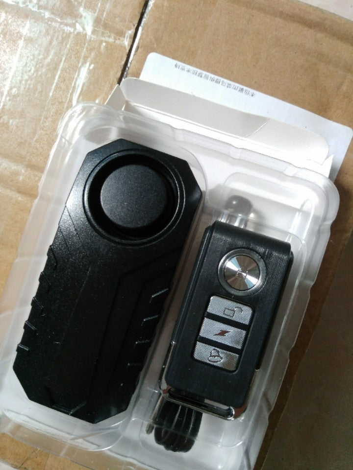 Elecpow Bike Alarm Remote Control Waterproof Electric Bicycle Motorcycle Anti-Theft Alarm Vibration Sensor - Enfance-Heureuse