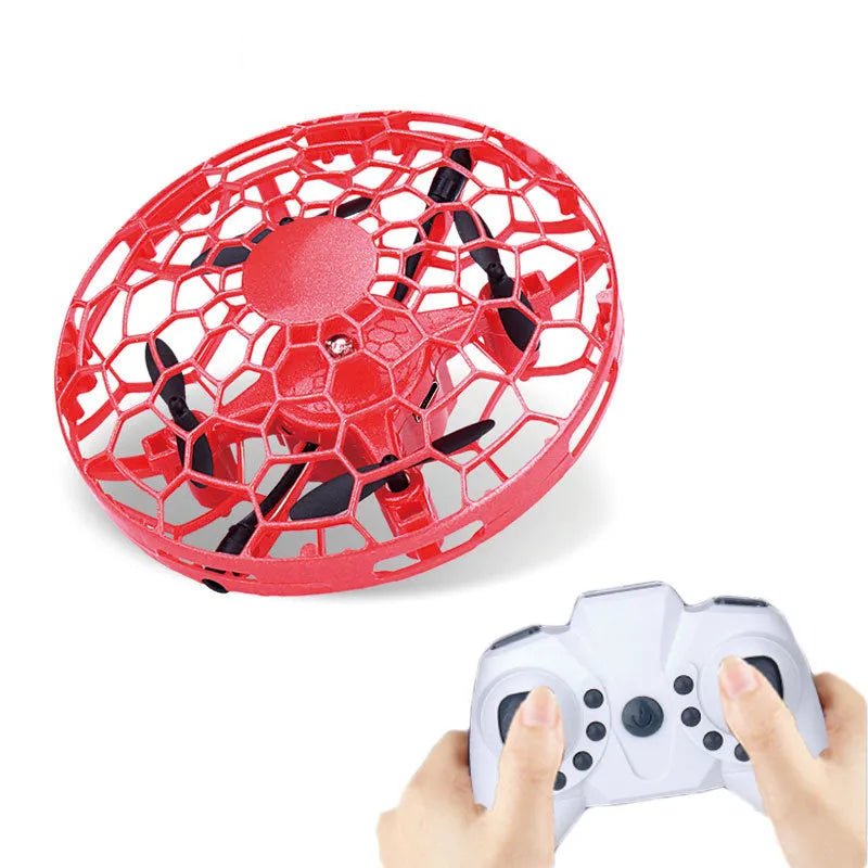 Vuelo Helicóptero Mini Drone UFO RC Drone Aviones de inducción por infrarrojos