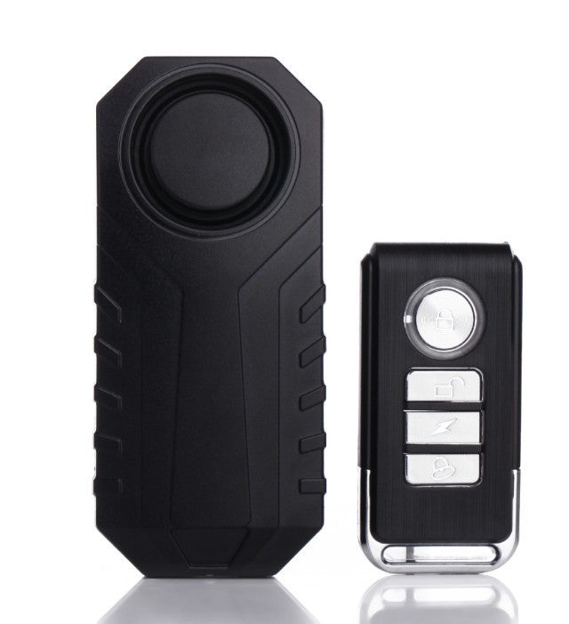 Elecpow Bike Alarm Remote Control Waterproof Electric Bicycle Motorcycle Anti-Theft Alarm Vibration Sensor - Enfance-Heureuse