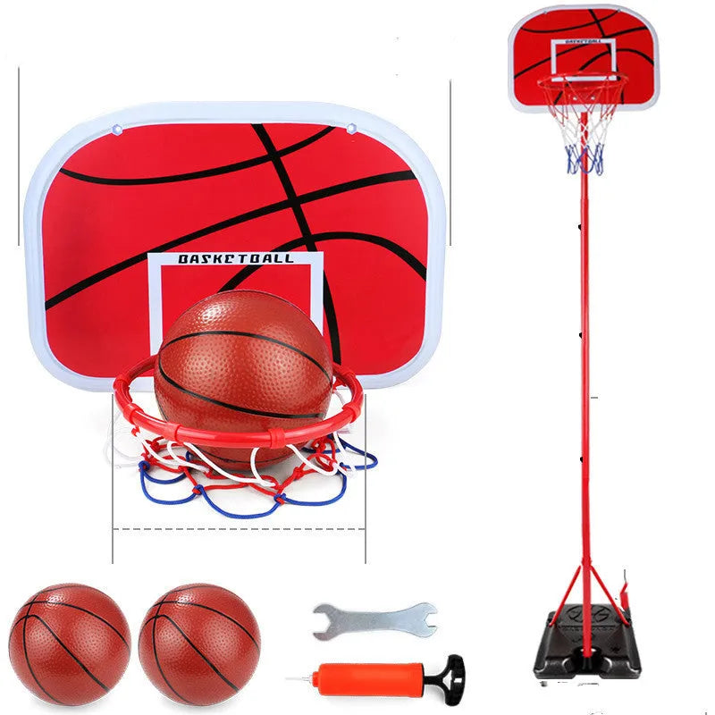 Children's basketball hoop