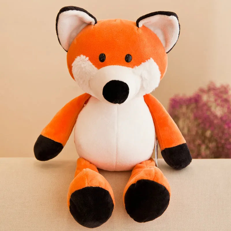 Jouets en peluche animaux de la Jungle