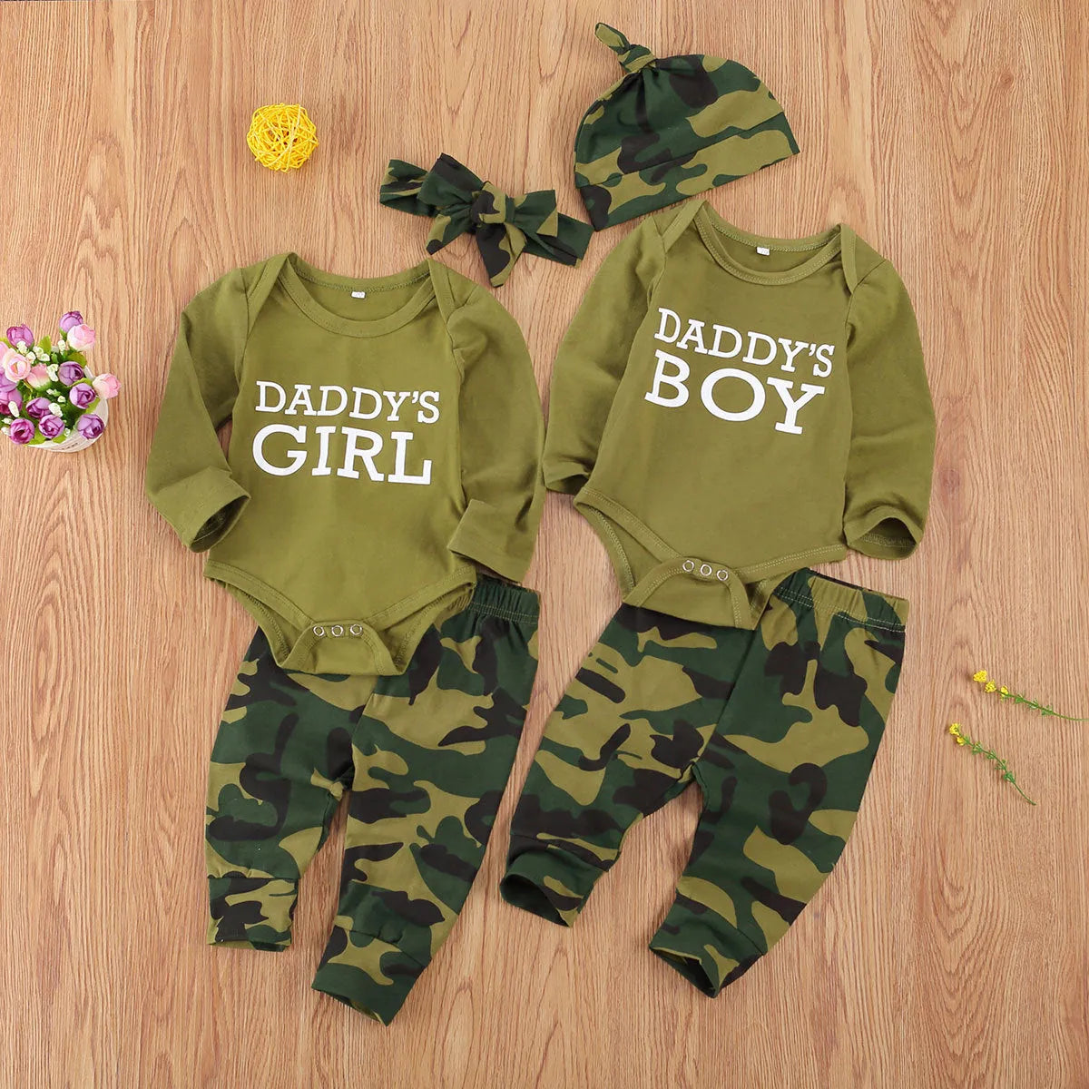 Vente chaude Bébé Automne Camouflage Sac Pet Vêtements