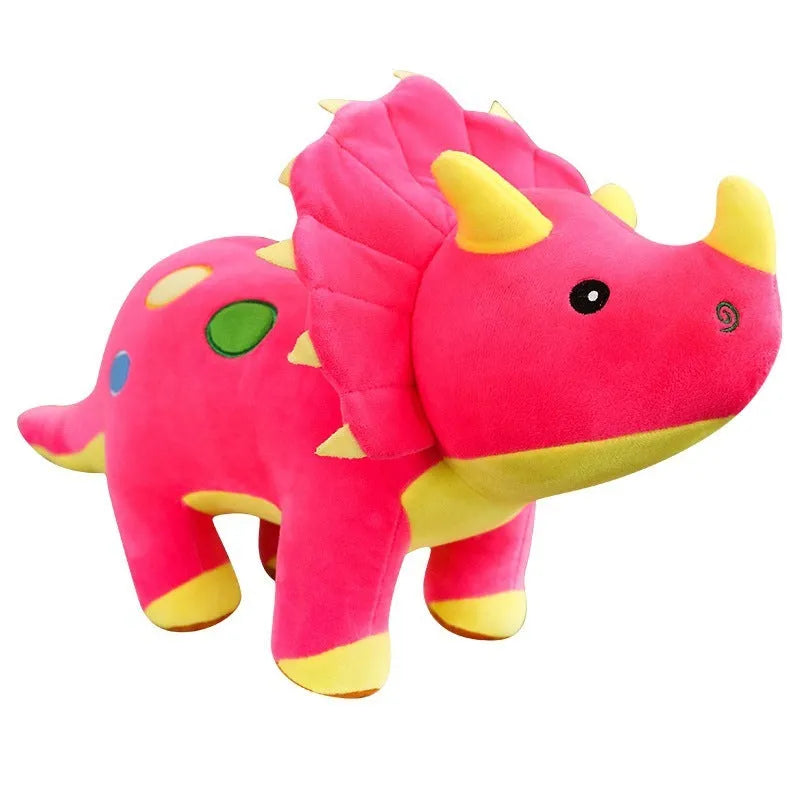 Lindo juguete de peluche de dinosaurio de simulación