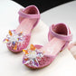 Filles cristal chaussures strass chaussures simples - Enfance-Heureuse