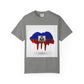 Haiti Flag Drip T-Shirt — Haitian Pride Graphic Tee