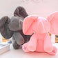 Peek-UN-Boo D'éléphants Interactifs En Peluche Jouet - Enfance-Heureuse