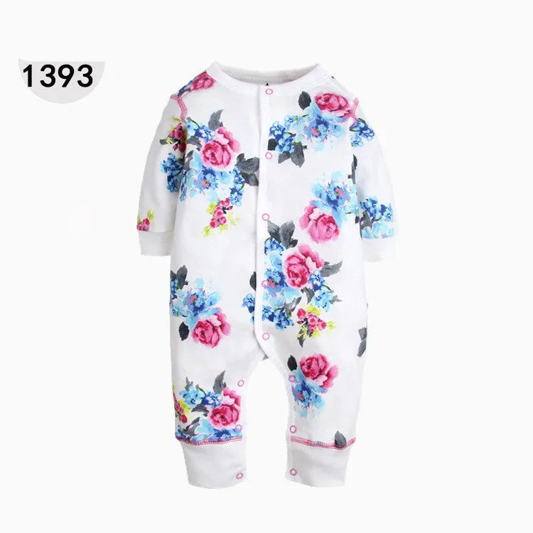 Baby One Piece Clothing Double Layer