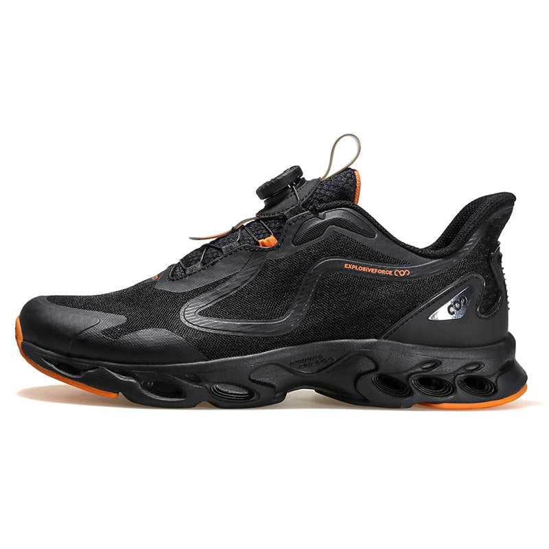 Mens Fashion Casual Lightweight Soft Bottom Shock-absorbing Running Sneakers - Enfance-Heureuse