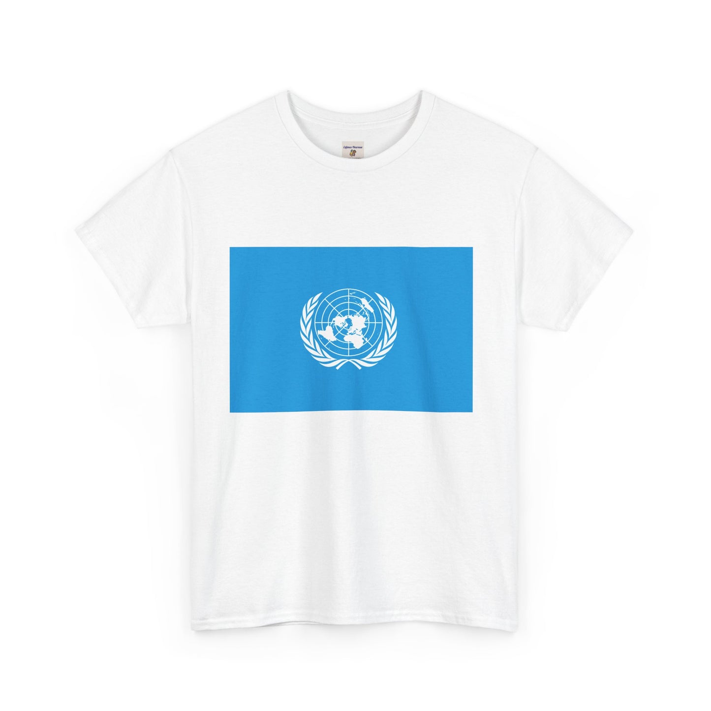 Unisex Heavy Cotton Tee - United Nations Inspired Design