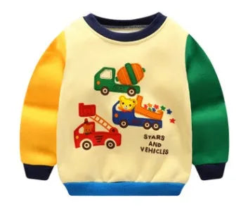 Truck Sweatshirt - Enfance-Heureuse