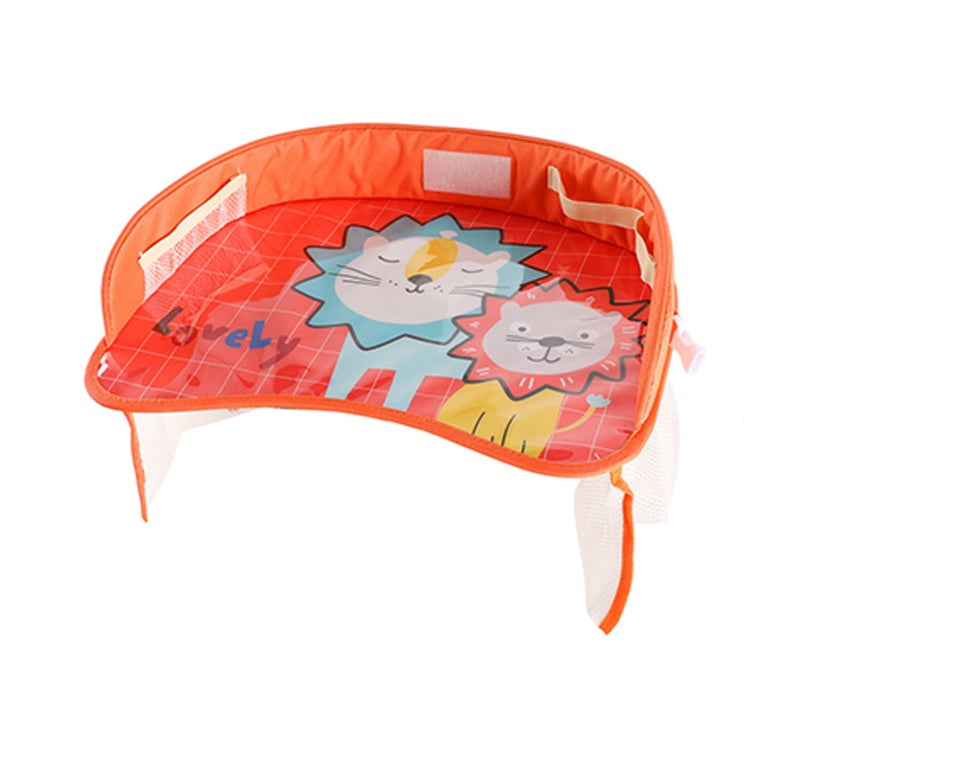 Almacenamiento de juguetes para niños, bolsa de mesa impermeable, mesa de almacenamiento para coche, mesa de comedor, bandeja, mesa de juguete impermeable