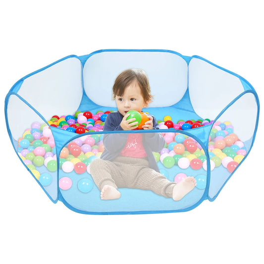 Bébé Jouer Tente de Jouets Pliable Tente Pour Enfants Océan Boules Jouer Piscine En Plein Air Maison Ramper Jeu Piscine pour Enfants piscine à balles Tente